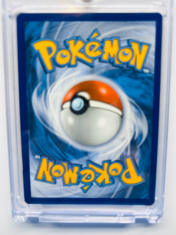 Photo 1 of 165648…Charizard GX hologram Pokémon card 9/68 in hard plastic case