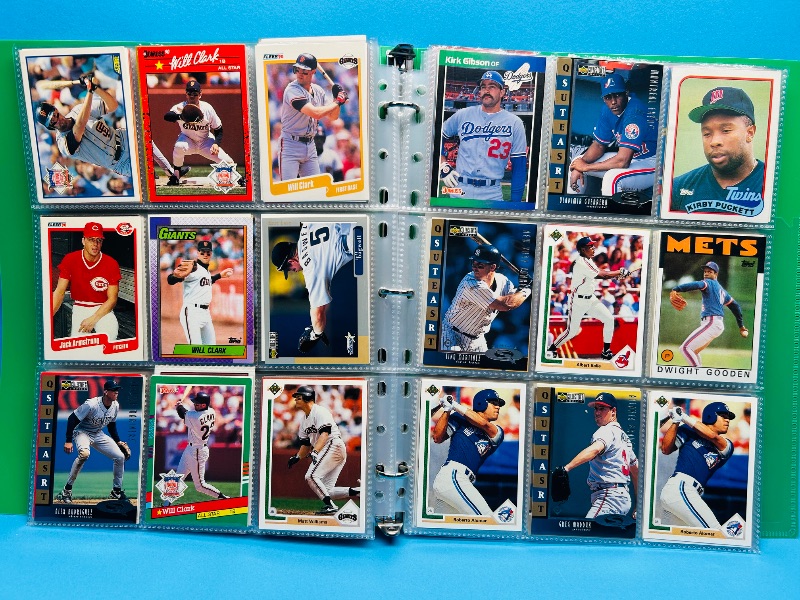Photo 1 of 165651…final sale no return/refund- 270 mixed baseball cards in binder