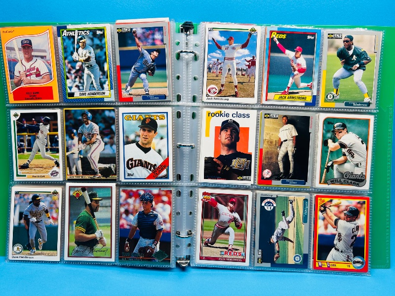 Photo 1 of 165651…final sale no return/refund- 270 mixed baseball cards in binder