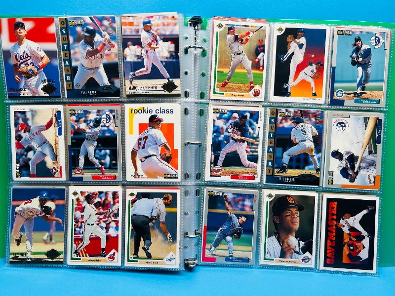 Photo 1 of 165651…final sale no return/refund- 270 mixed baseball cards in binder