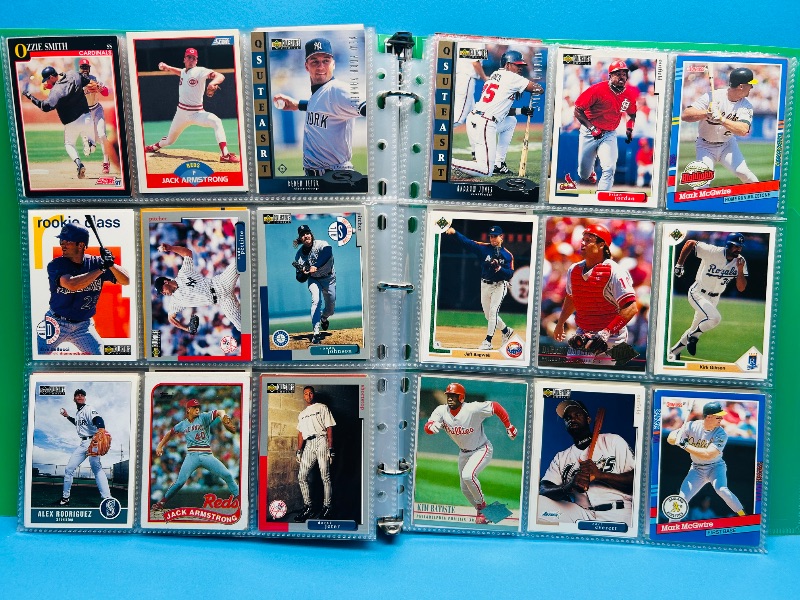 Photo 1 of 165651…final sale no return/refund- 270 mixed baseball cards in binder