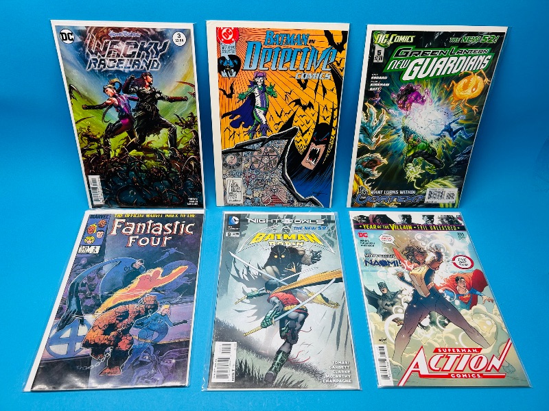 Photo 1 of 165655…6 comics in plastic sleeves