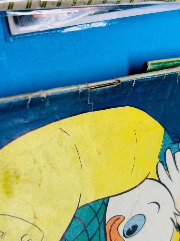 Photo 1 of 165678…30 damaged-final sale no return/refund- vintage comics  with minor to major damage 