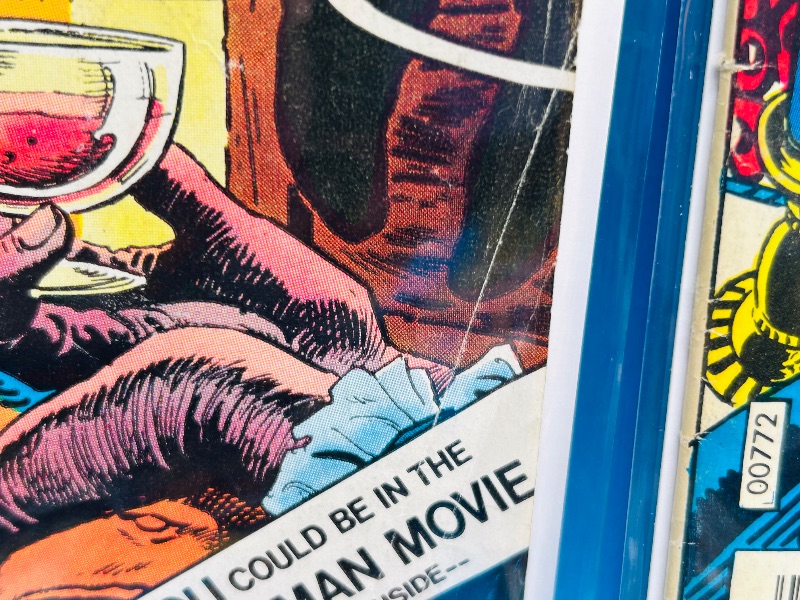 Photo 1 of 165678…30 damaged-final sale no return/refund- vintage comics  with minor to major damage 