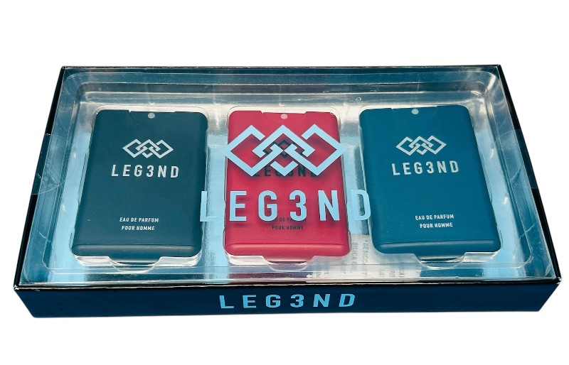 Photo 1 of 165679…3 pack Legend men’s cologne