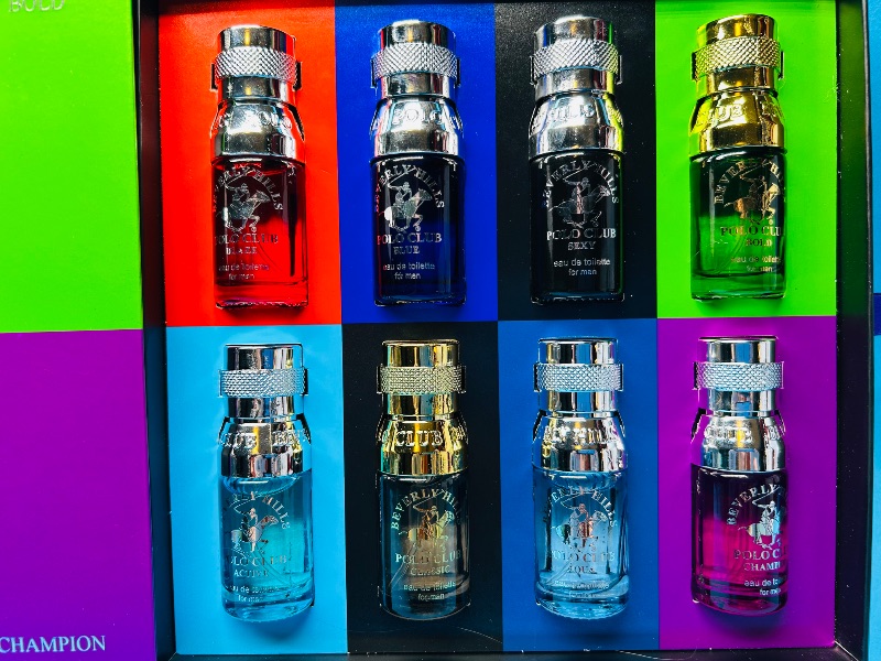 Photo 1 of 165681…Polo Club men’s cologne collection 