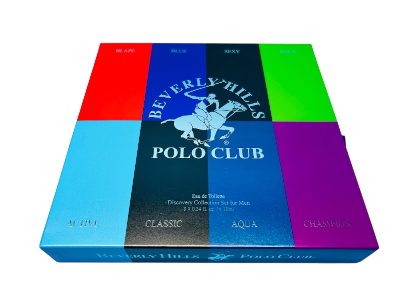 Photo 1 of 165681…Polo Club men’s cologne collection 