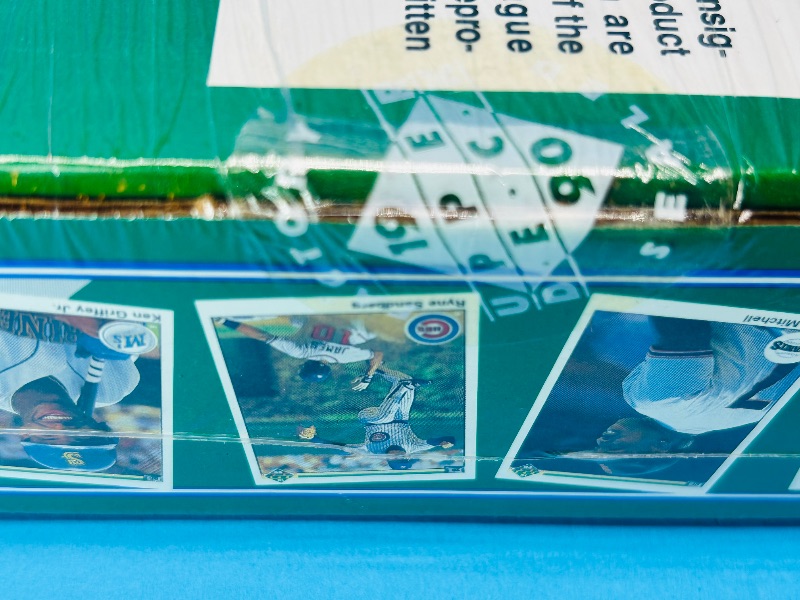 Photo 1 of 165682…SEALED-final sale no return/refund 1990 complete baseball card set