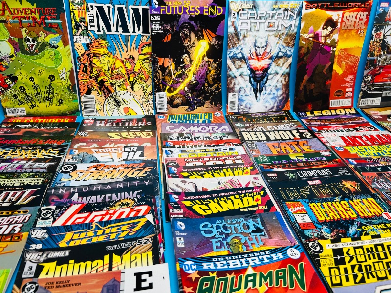 Photo 1 of 165684…final sale no return/refund-70 unsleeved  comics 