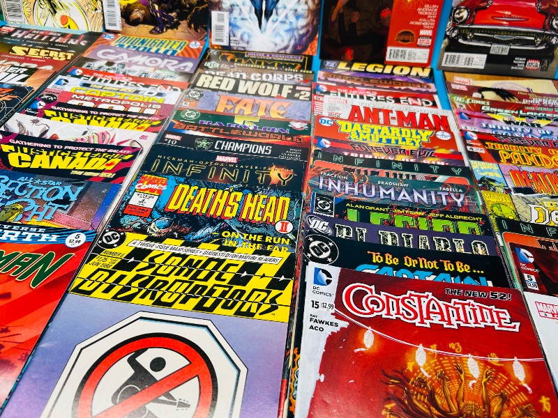 Photo 1 of 165684…final sale no return/refund-70 unsleeved  comics 