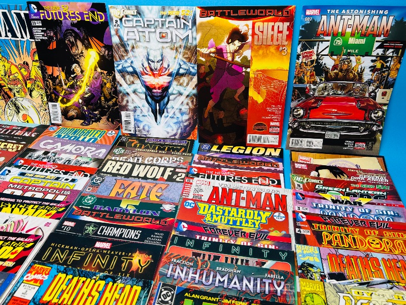 Photo 1 of 165684…final sale no return/refund-70 unsleeved  comics 