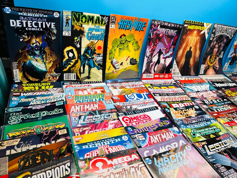 Photo 1 of 165685…final sale no return/refund-70  unsleeved comics