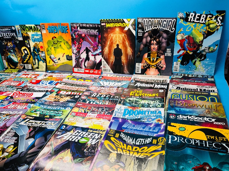 Photo 1 of 165685…final sale no return/refund-70  unsleeved comics