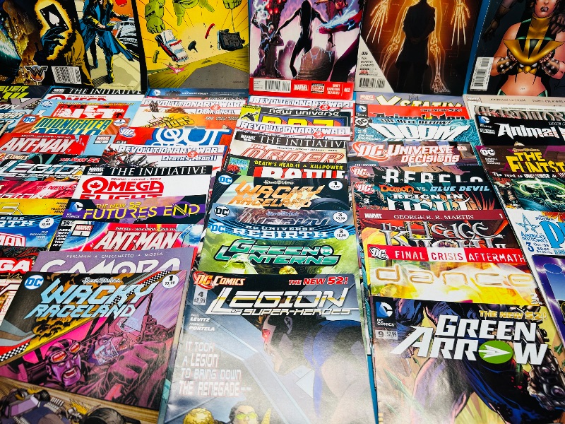 Photo 1 of 165685…final sale no return/refund-70  unsleeved comics