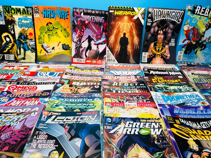 Photo 1 of 165685…final sale no return/refund-70  unsleeved comics