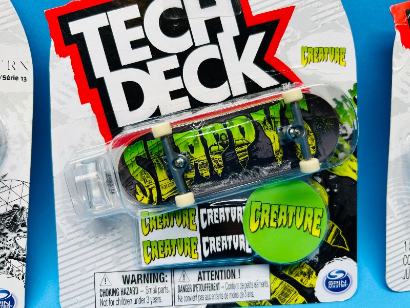 Photo 1 of 165686…3 Tech Deck finger boards