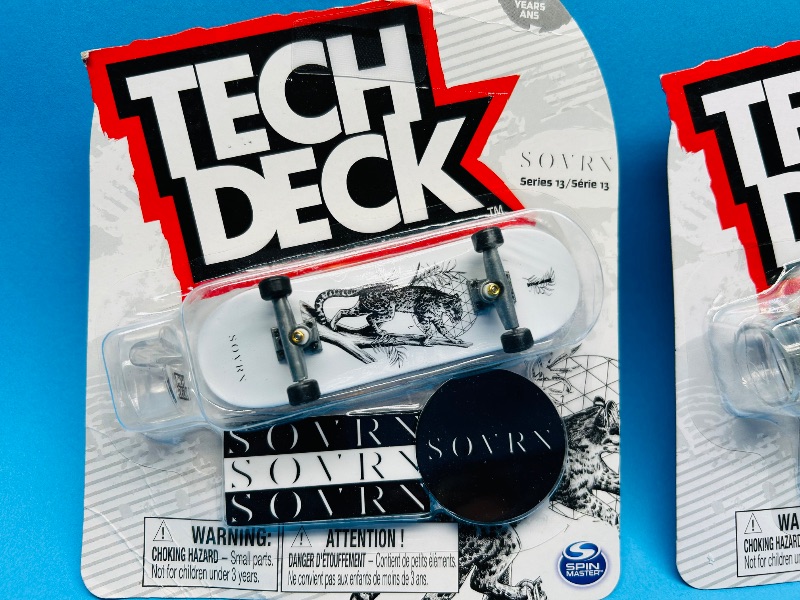 Photo 1 of 165686…3 Tech Deck finger boards