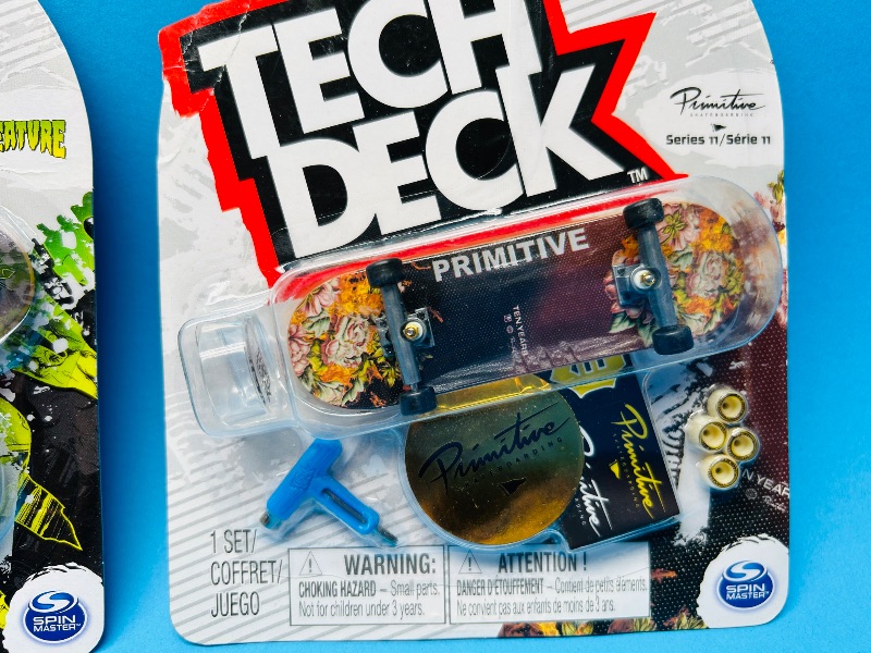 Photo 1 of 165686…3 Tech Deck finger boards