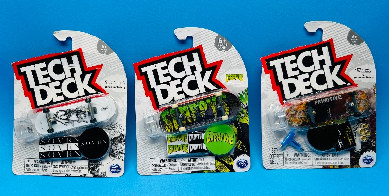 Photo 1 of 165686…3 Tech Deck finger boards