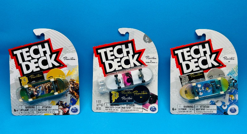 Photo 1 of 165687…3 Tech Deck finger boards