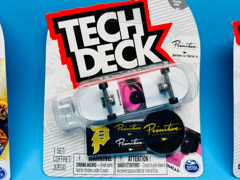 Photo 1 of 165687…3 Tech Deck finger boards