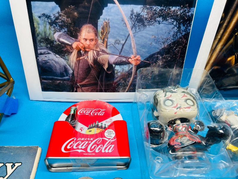 Photo 1 of 165691… misc toys and nick  nacks 