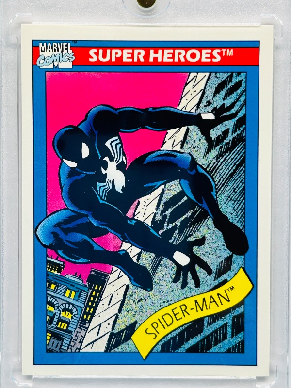 Photo 1 of 165698…marvel Spider-Man card 2  in hard plastic case
