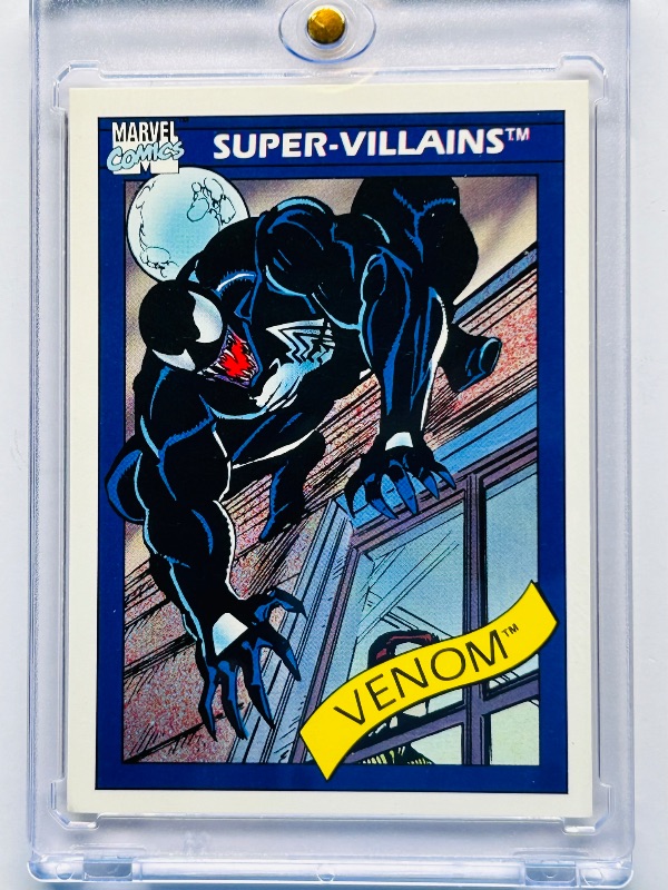 Photo 1 of 165703…Marvel Venom card 73  in hard plastic case