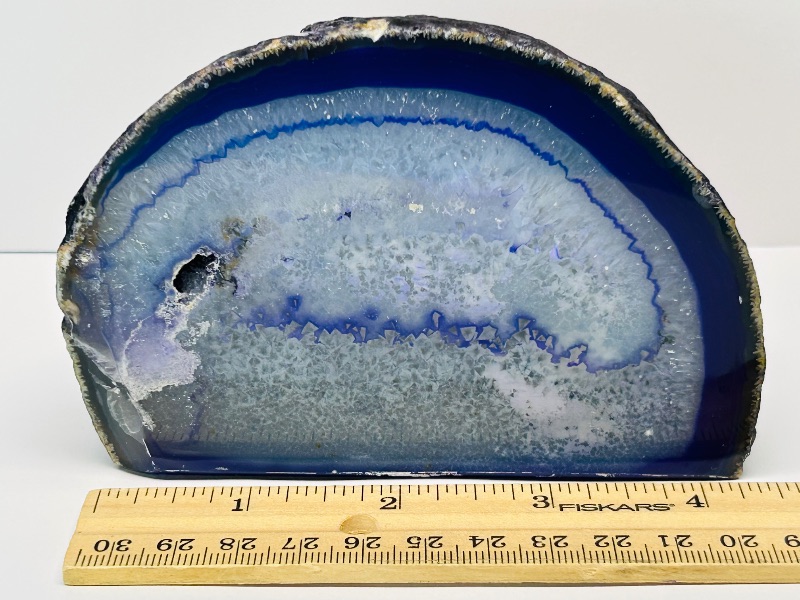 Photo 1 of 165715…4.5” x 3.5” agate base rock