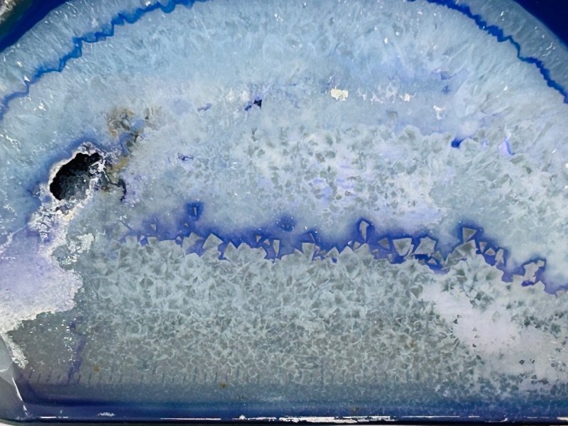 Photo 1 of 165715…4.5” x 3.5” agate base rock