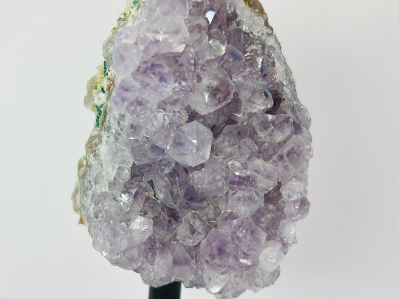 Photo 1 of 165716…5” amethyst crystal rock on stand - height includes stand