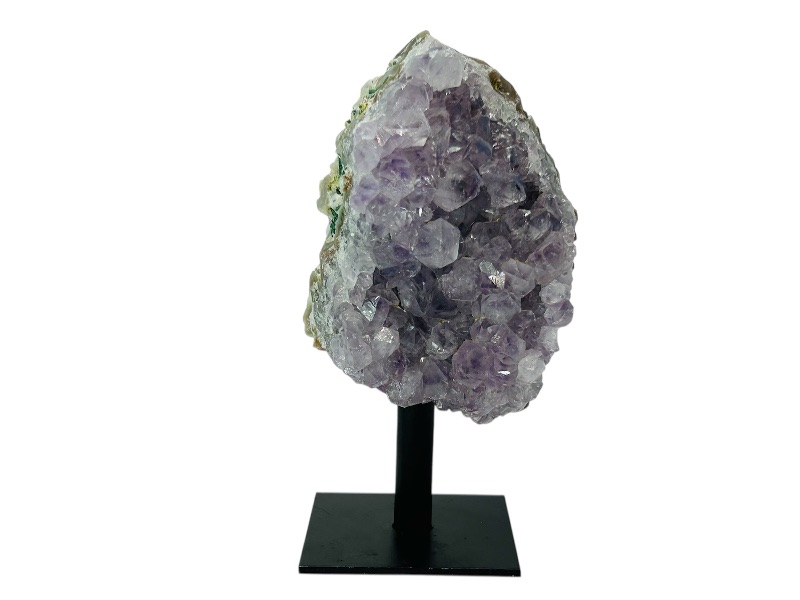 Photo 1 of 165716…5” amethyst crystal rock on stand - height includes stand