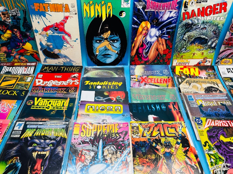 Photo 1 of 165722…final sale no return/refund- 35 mixed unsleeved comics