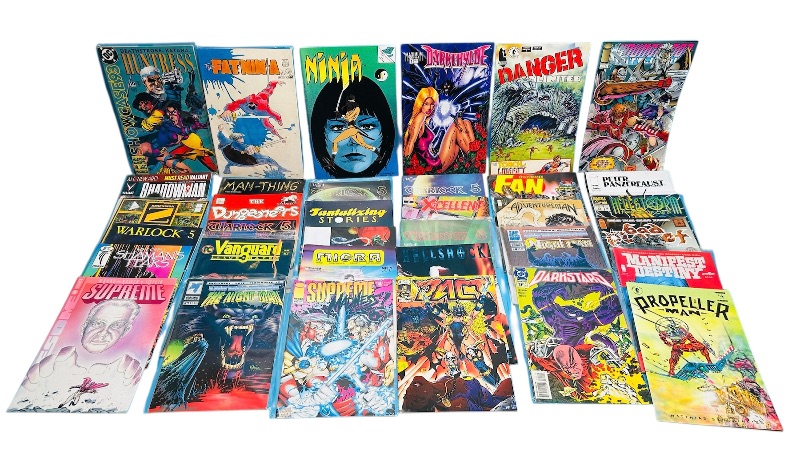 Photo 1 of 165722…final sale no return/refund- 35 mixed unsleeved comics