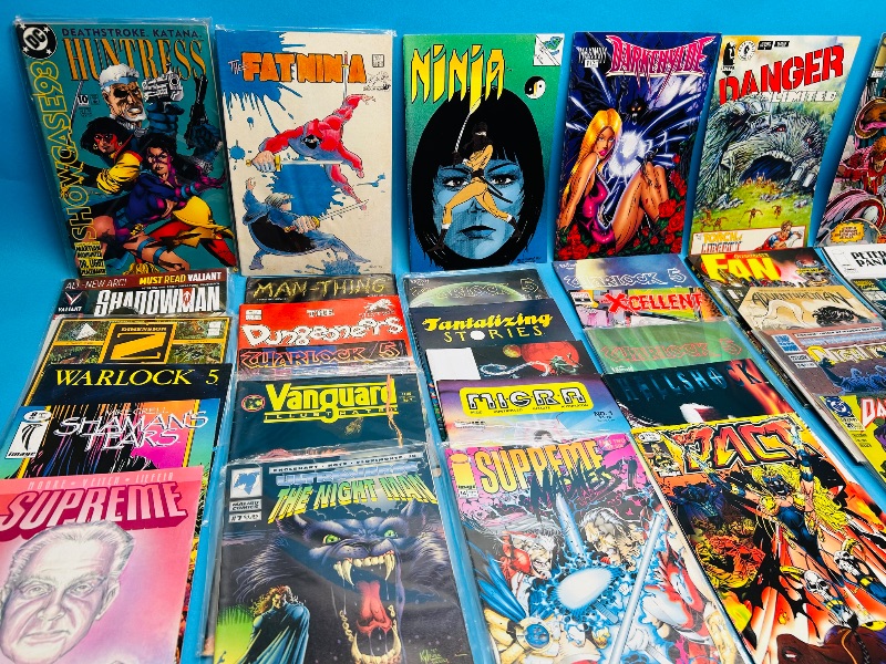 Photo 1 of 165722…final sale no return/refund- 35 mixed unsleeved comics