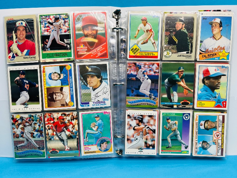 Photo 1 of 165726… final sale no return/refund- 270 mixed football cards in binder