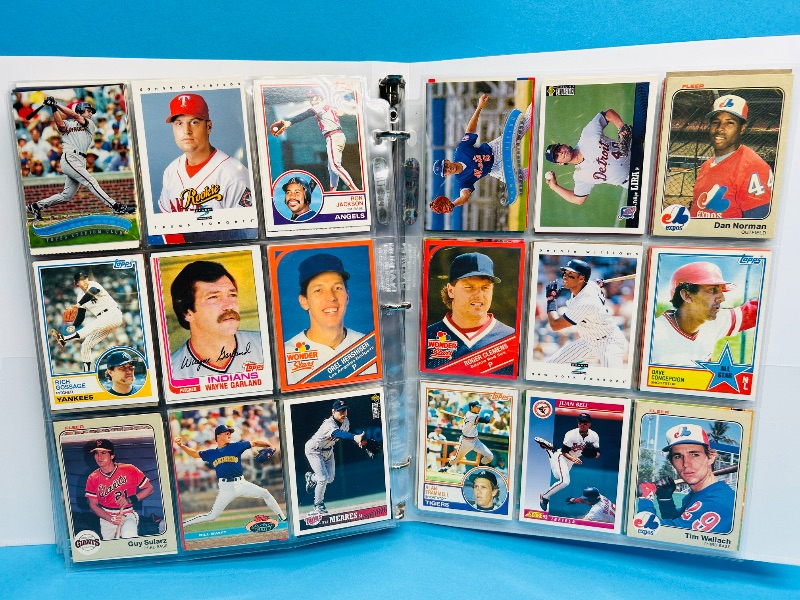 Photo 1 of 165726… final sale no return/refund- 270 mixed football cards in binder