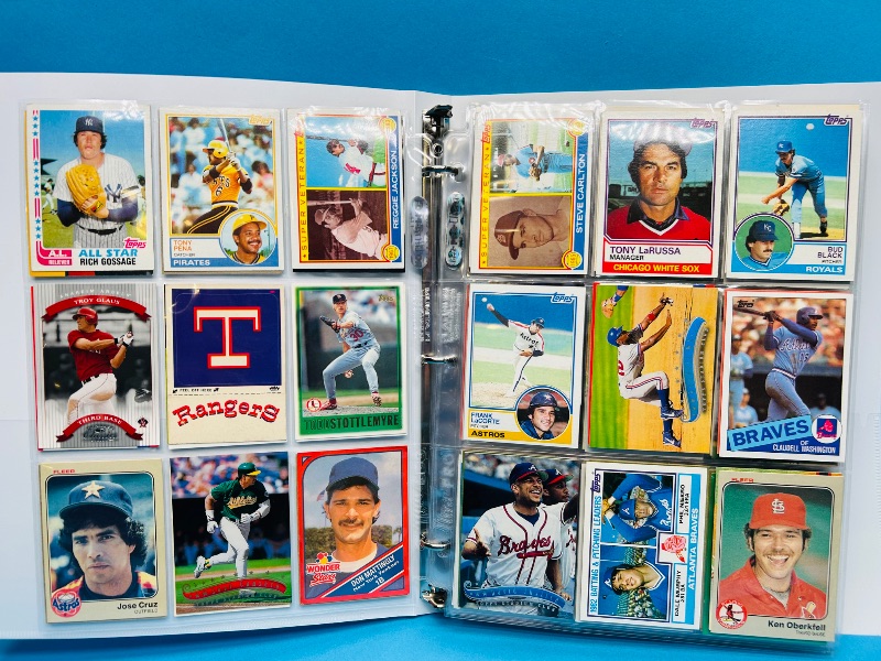 Photo 1 of 165726… final sale no return/refund- 270 mixed football cards in binder