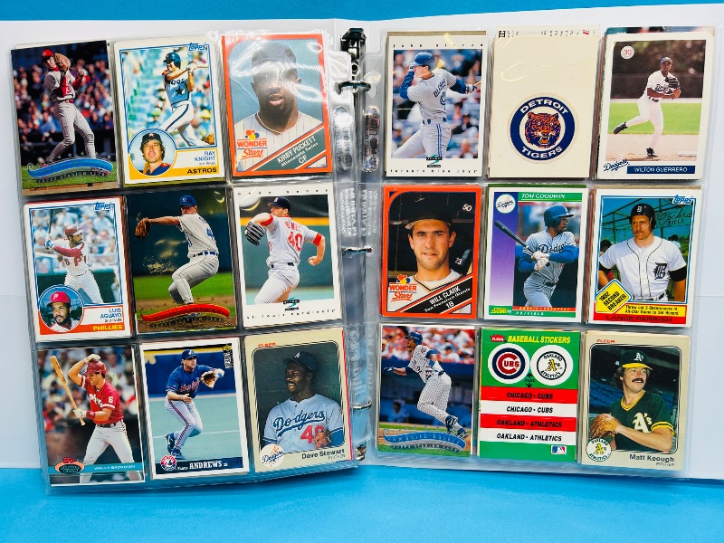 Photo 1 of 165726… final sale no return/refund- 270 mixed football cards in binder