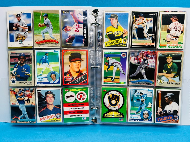 Photo 1 of 165726… final sale no return/refund- 270 mixed football cards in binder