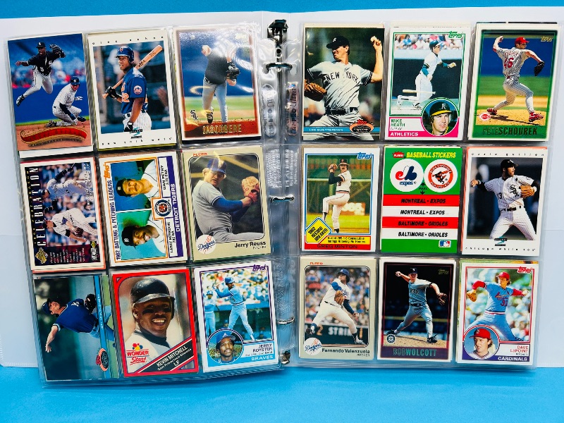 Photo 1 of 165726… final sale no return/refund- 270 mixed football cards in binder