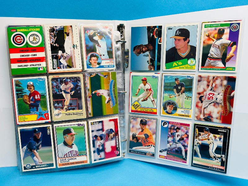 Photo 1 of 165726… final sale no return/refund- 270 mixed football cards in binder