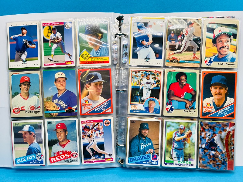 Photo 1 of 165726… final sale no return/refund- 270 mixed football cards in binder