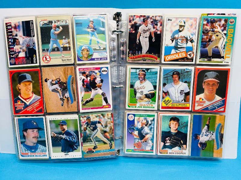 Photo 1 of 165726… final sale no return/refund- 270 mixed football cards in binder