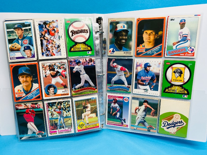 Photo 1 of 165726… final sale no return/refund- 270 mixed football cards in binder