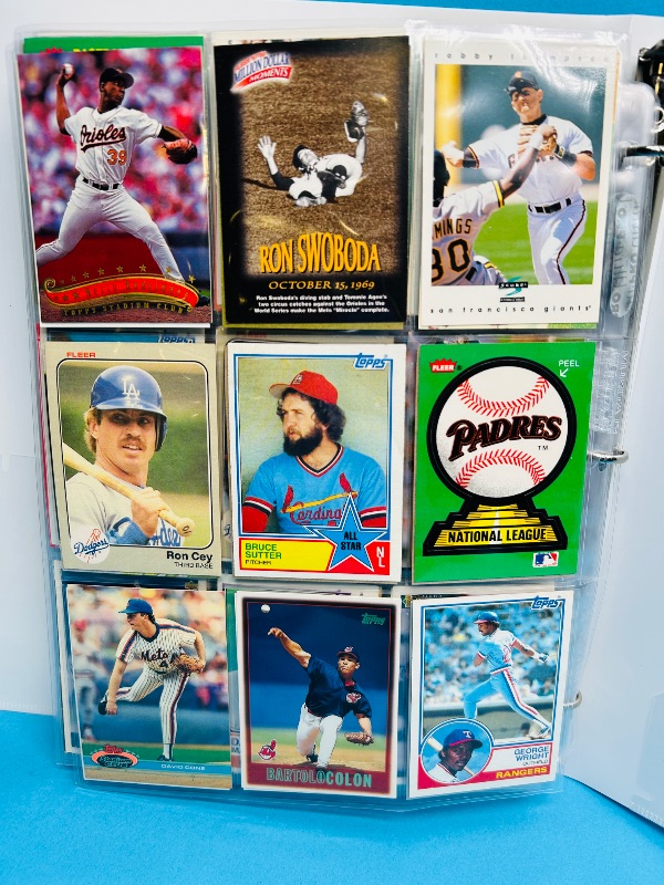 Photo 1 of 165726… final sale no return/refund- 270 mixed football cards in binder