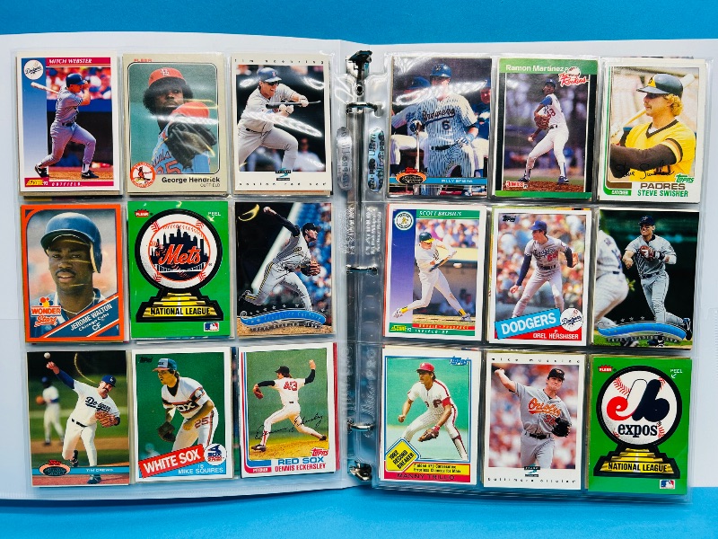 Photo 1 of 165726… final sale no return/refund- 270 mixed football cards in binder