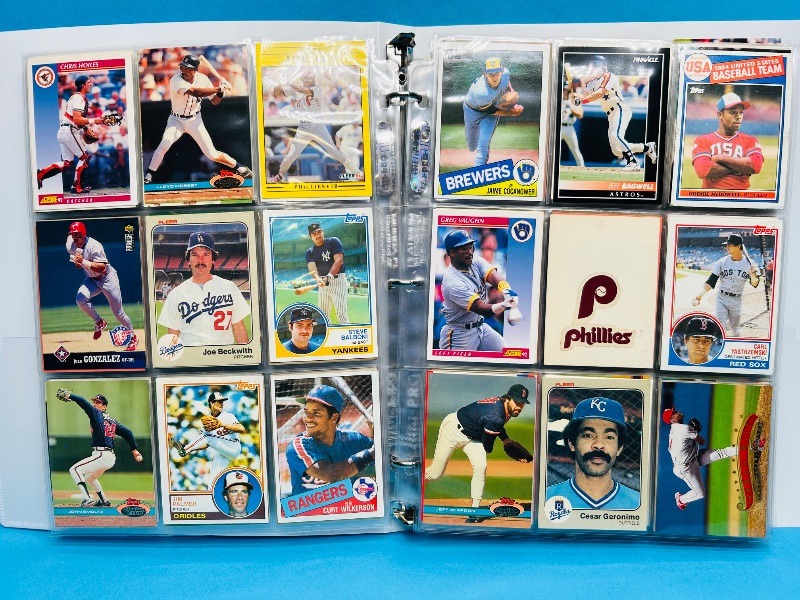 Photo 1 of 165726… final sale no return/refund- 270 mixed football cards in binder