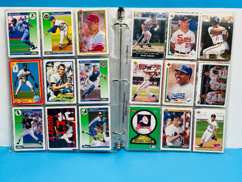 Photo 1 of 165727… final sale no return/refund- 278 mixed baseball cards in binder