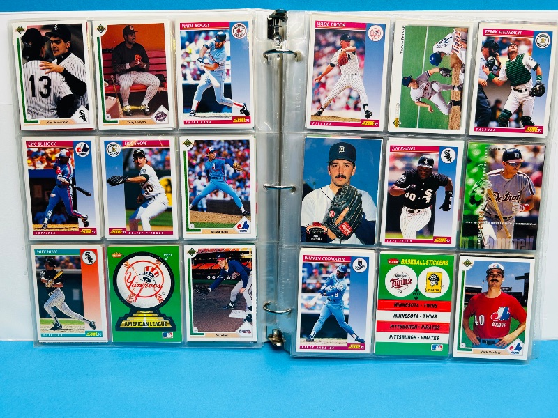 Photo 1 of 165727… final sale no return/refund- 278 mixed baseball cards in binder